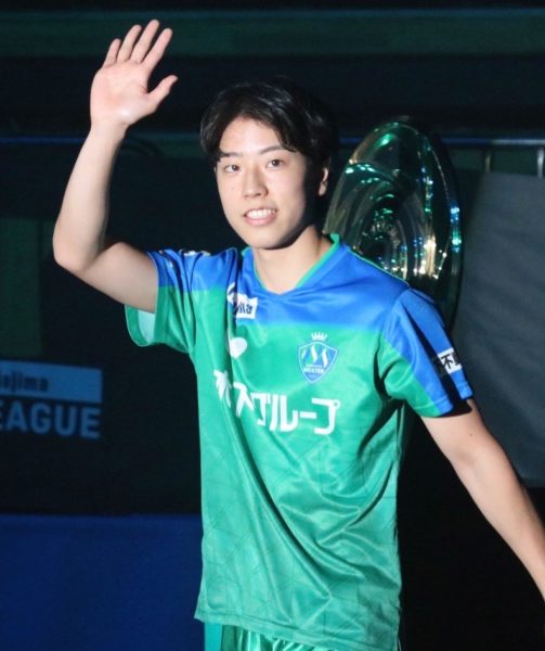 篠塚大登選手　by uraraさん