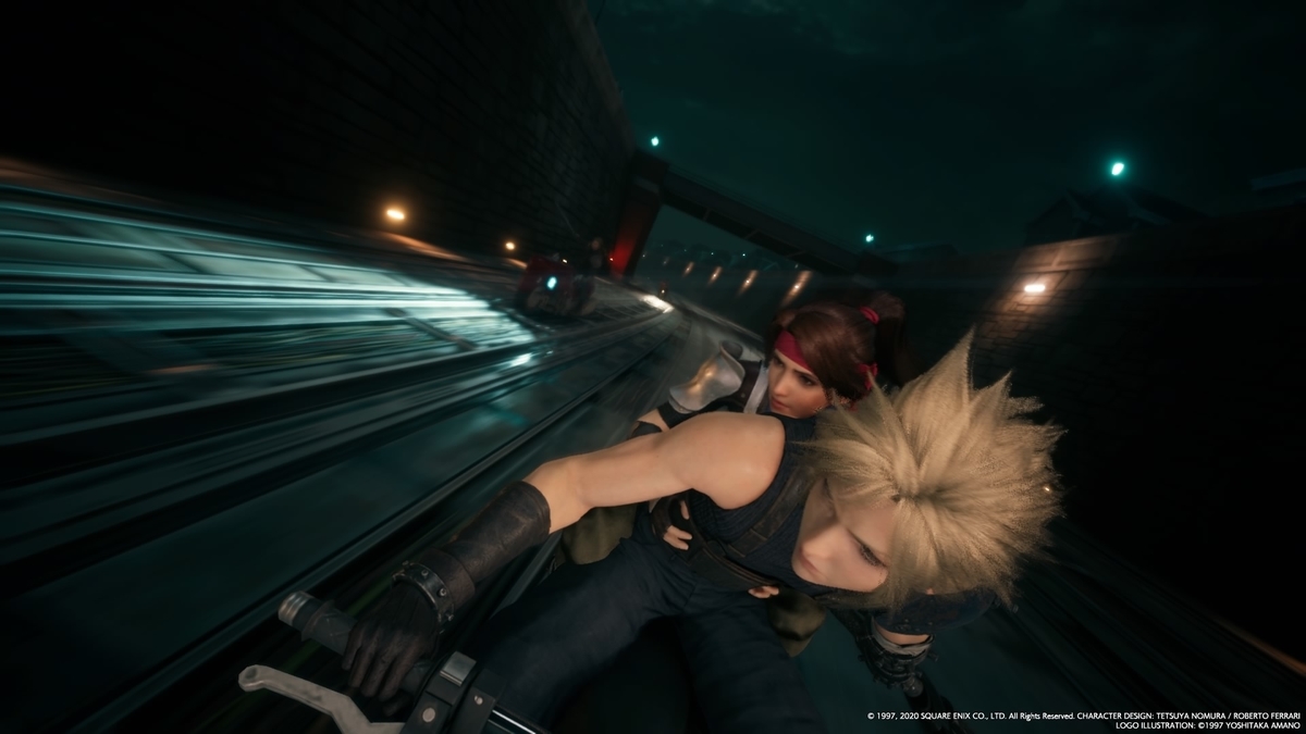 五番街魔晄炉破壊 ハメられたアバランチ Ff7リメイク 中年ヌルゲーマーの忘備録