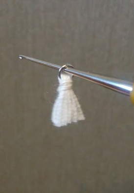 タッセルの作り方8、完成!