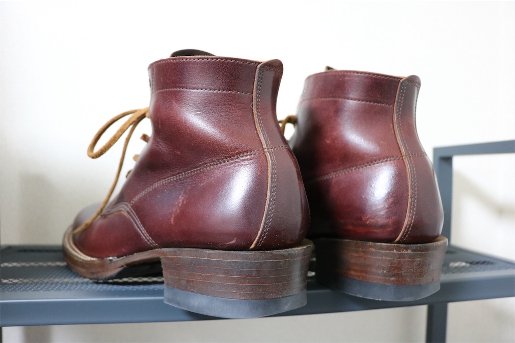 ホースマンジョーレザーズ エンジニアブーツ ホースマンジョーの5