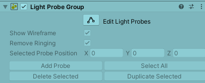  light probe group component