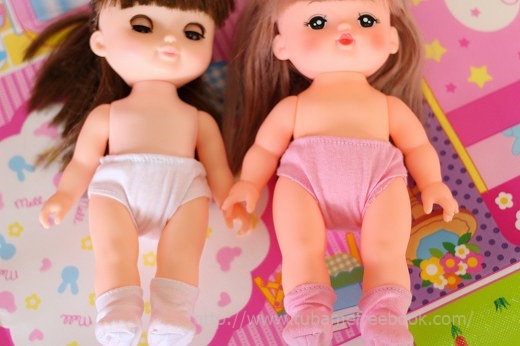 ソランとメルちゃん違いどっちがいい f:id:tubame8:20180329141736j:plain