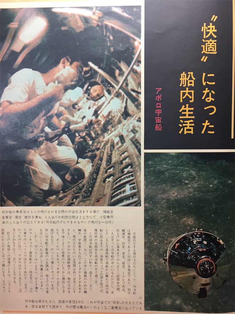 時には昔の雑誌を‥】1969年発行『アサヒグラフ～人類初の月着陸