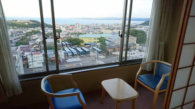さつだん 旅館の部屋の あのスペース が好きな件 日常にツベルクリン注射を