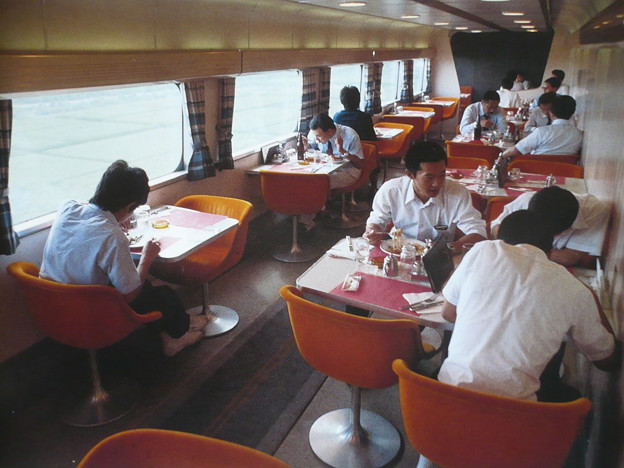 ざつだん！】新幹線の食堂車に対する憧れ - 日常にツベルクリン注射を‥