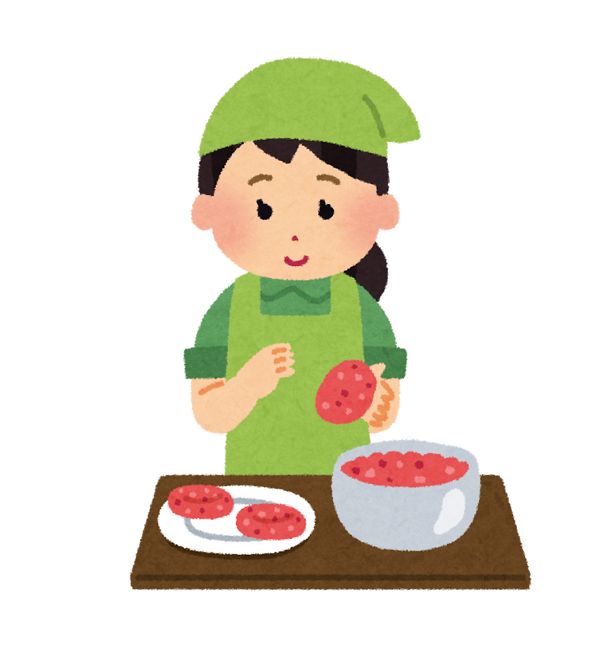 ふなっしー３０分クッキング 簡単に作れる 手作りハンバーグ トマトソースver 日常にツベルクリン注射を