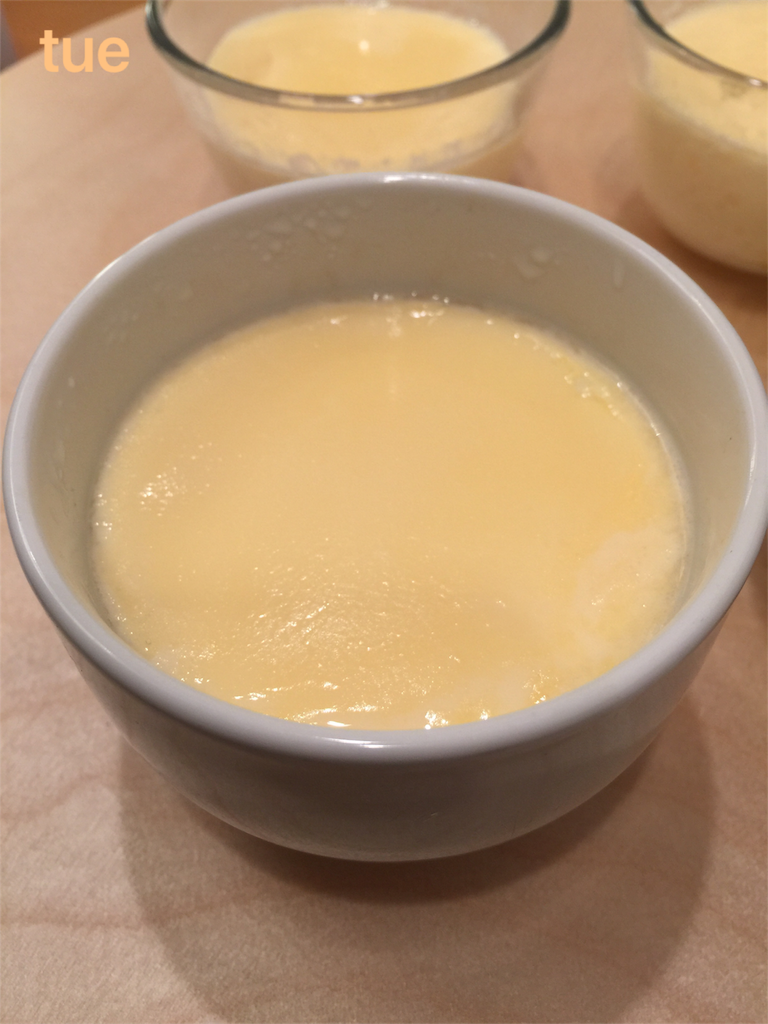 おうち材料で超簡単おやつ 手作りプリン Tue Noie