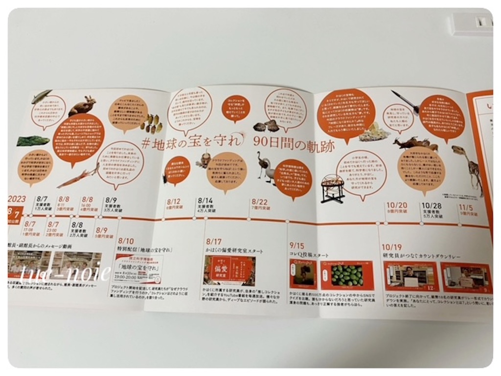返礼品の準備が進んでいます｜トートバッグ編 地球の宝を守れ