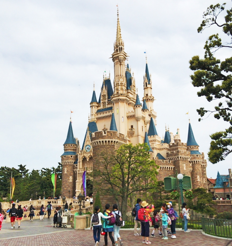 人生初の東京ディズニーランドで学んだ教訓。その一、チケットは忘れては