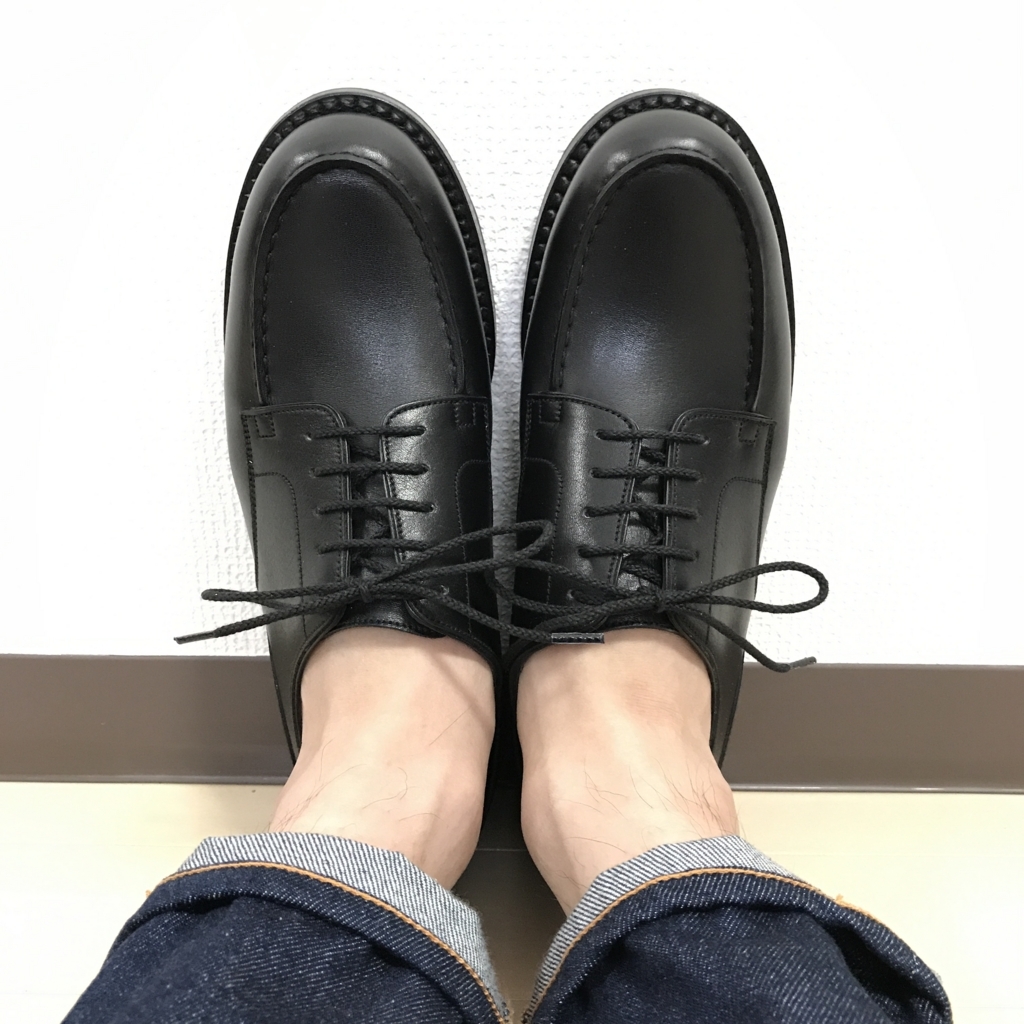 jm weston 641 ゴルフ6/E シューツリー付 パラブーツ　ケンゴン J.M.Weston 641ゴルフ 小指の付け根が痛い問題の解決方法【万力