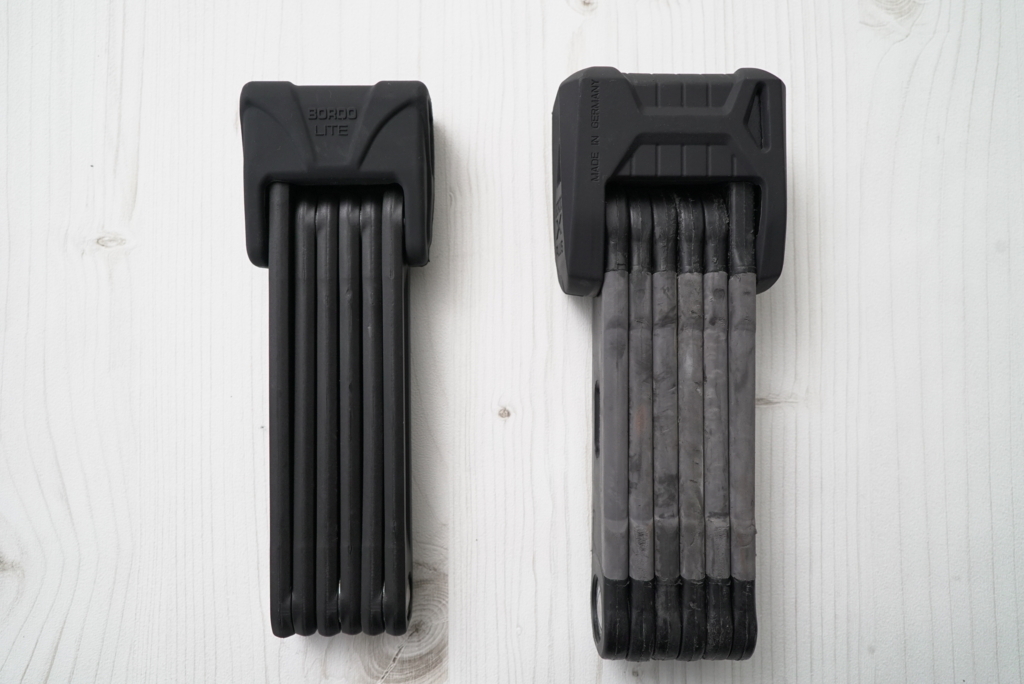 ABUS(アブス) ABUS Bordo Lite 6050を格付してみた - Bicycle ABUS(アブス) ABUS Bordo Lite 6050を格付してみた - Bicycle