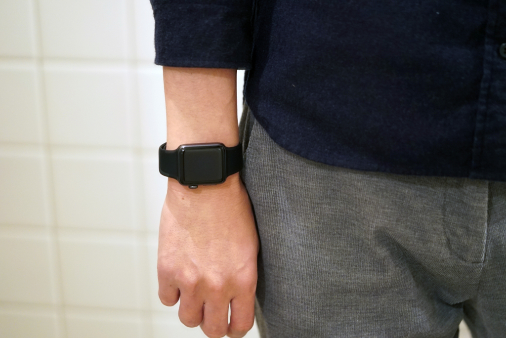 38mm or 42mmに迷い続け、やっとApple Watch 3のGPSモデル 38mmに決め 