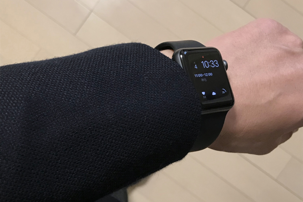 38mm or 42mmに迷い続け、やっとApple Watch 3のGPSモデル 38mmに決め