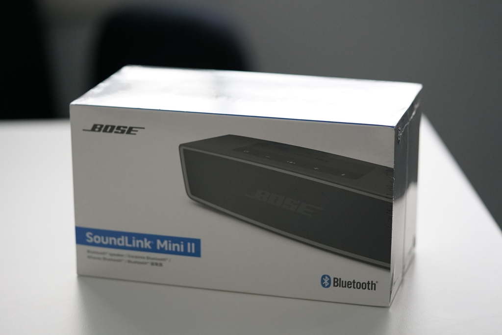 廃盤になったBose SoundLink Mini II を今更、買ってみた - つぐのブログ