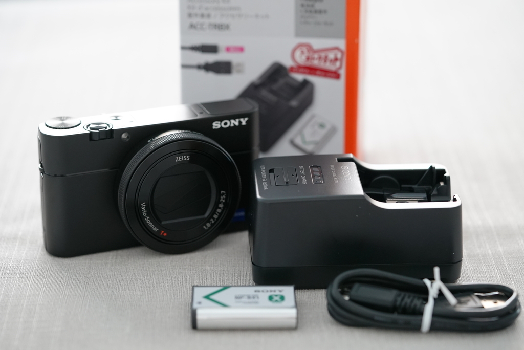 SONY - SONY RX100M5A ほぼ新品・1月購入 ACC-TRBX付 SONY RX100M5A ほぼ新品・1月購入 ACC-TRBX付