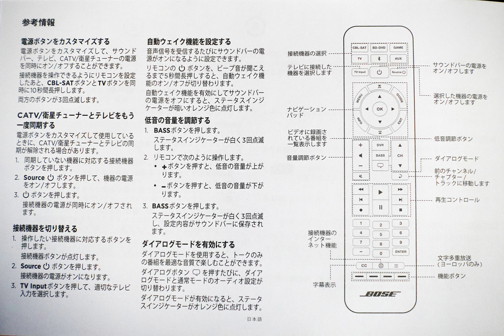 マーベル好きが映画を見るために、TV用サウンドバー「Bose Solo 5」を