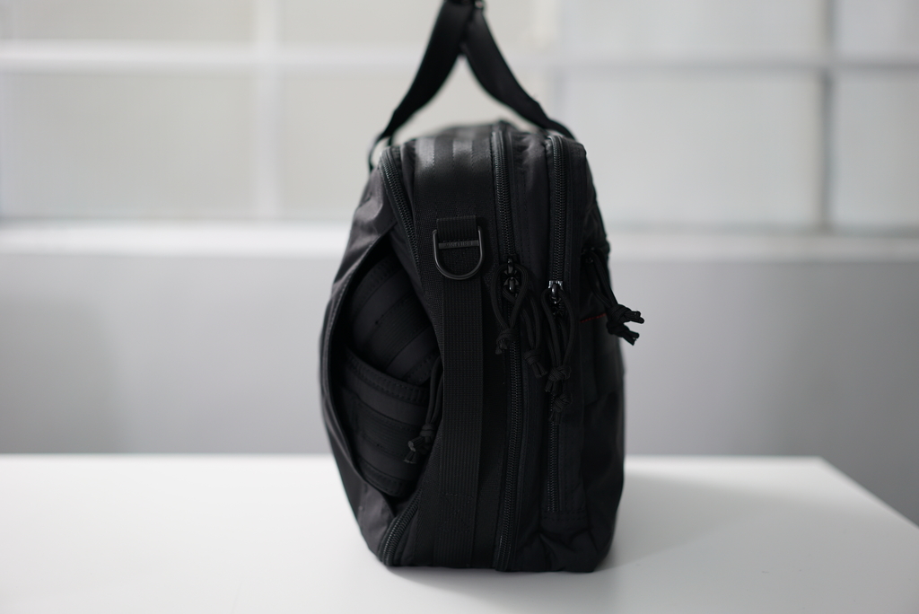 大容量で出張におすすめ、ブリーフィングの3WAYバッグ【TR-3 S MW】を