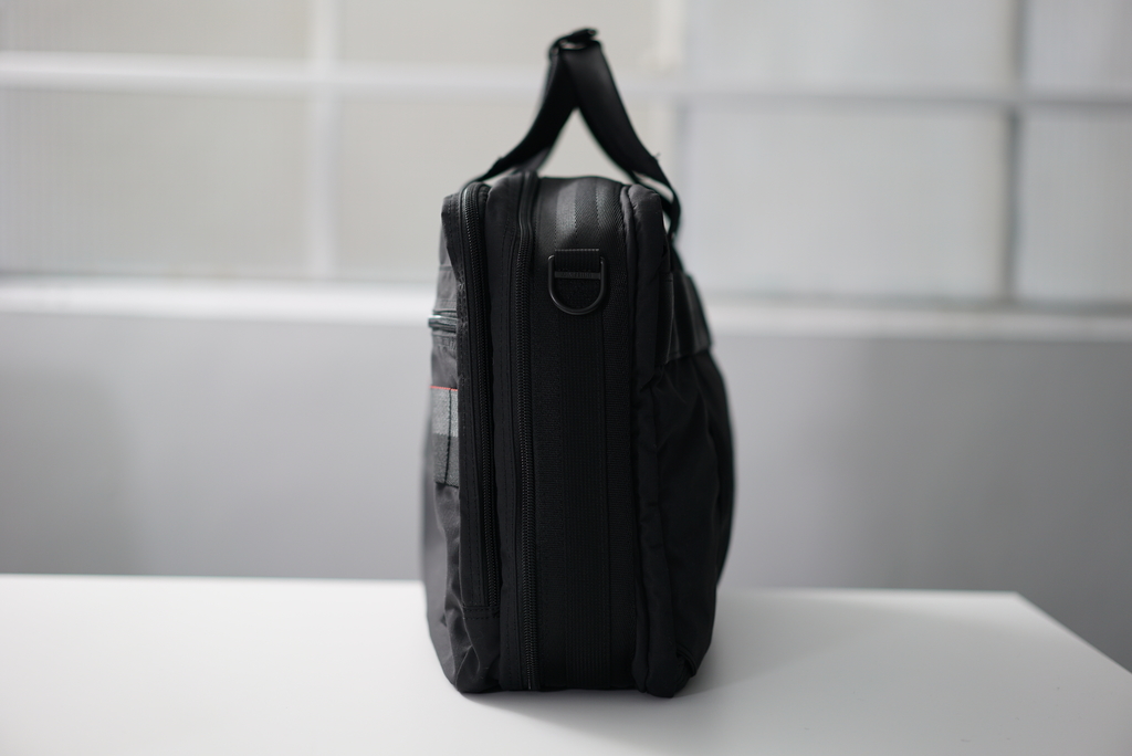 大容量で出張におすすめ、ブリーフィングの3WAYバッグ【TR-3 S MW】を