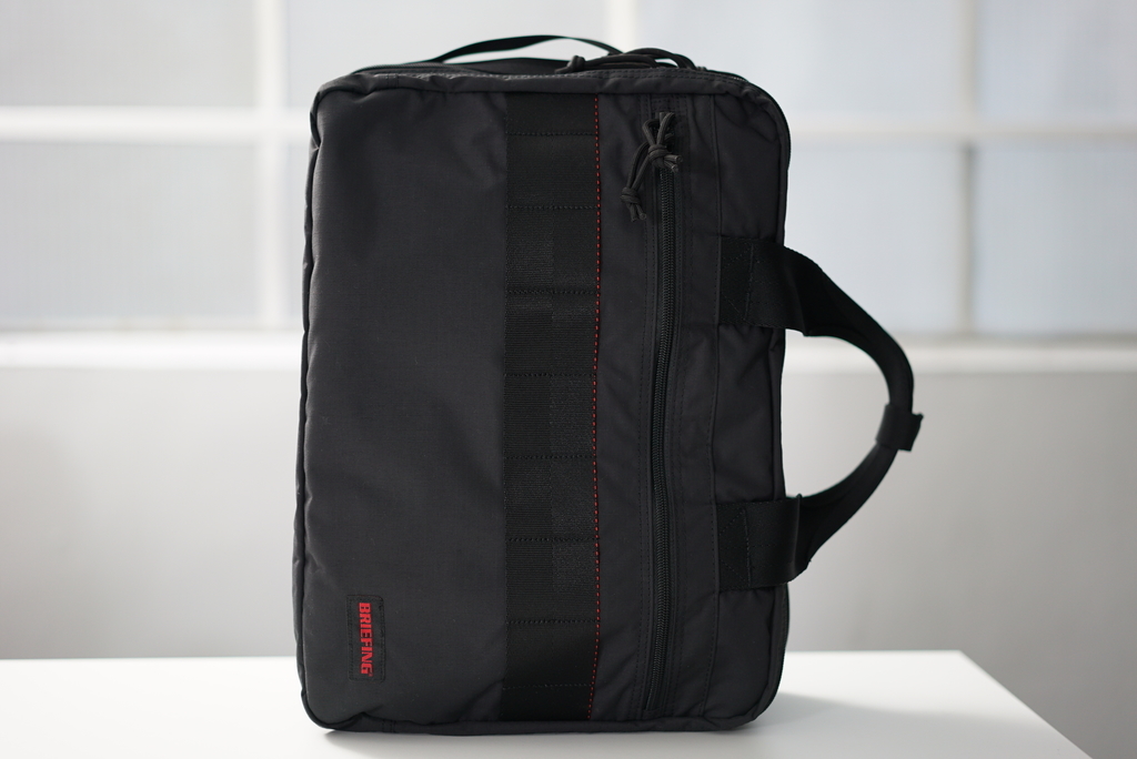 美品 ブリーフィング TR-3 S MW WP 3WAY ブラック 出張 通勤 TR-3 S MW GENII（TR-3 S MW GENII（15インチPC対応）(リュック