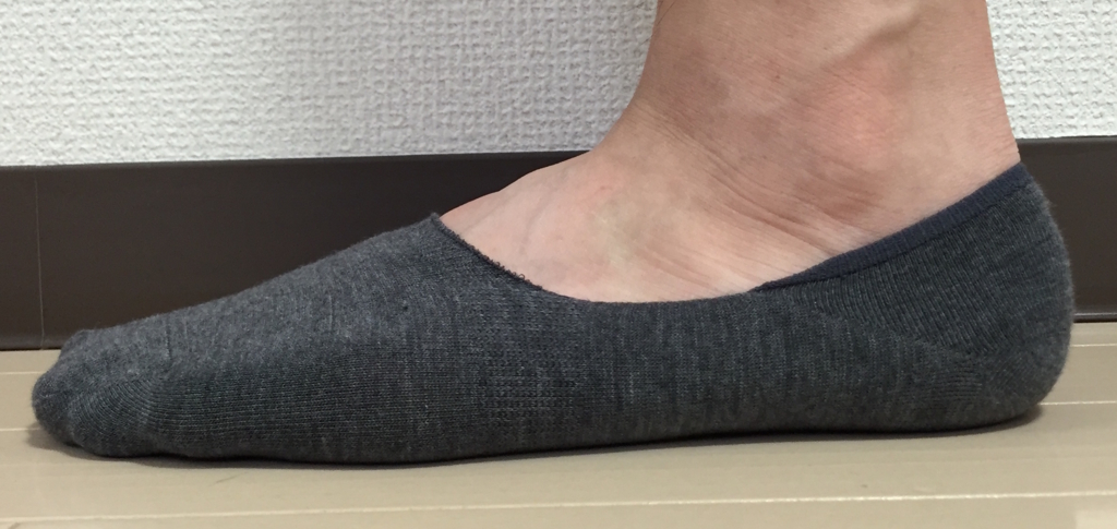ユニクロと無印のメンズ靴下 カバーソックス を比較してみた Tugu View