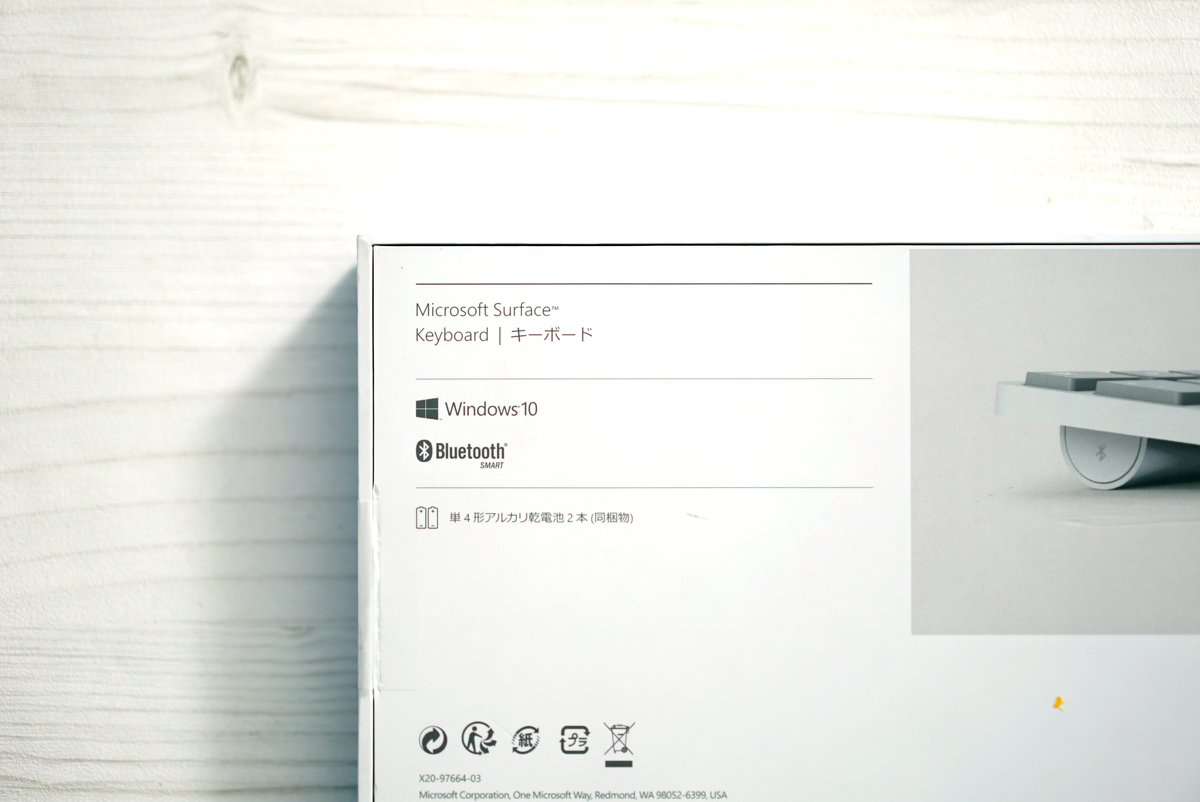 【未使用品】Surface ワイヤレスキーボード 英語版 WS2-00024 41QPpwWOuXL.jpg_BO30,255,255,