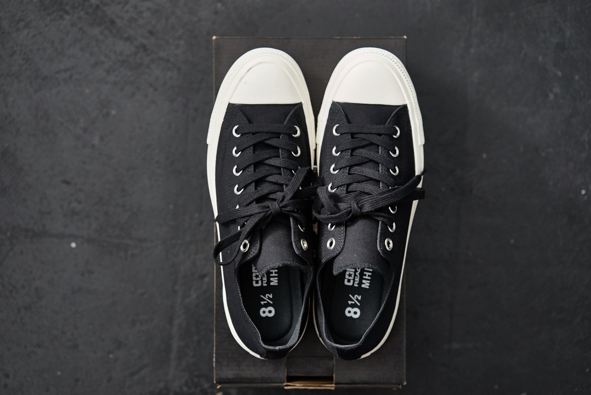 新品タグ付 マーガレットハウエル×コンバース 別注オリジナルスニーカー 24cm AW24 CONVERSE FOR MHL. | MARGARET HOWELL
