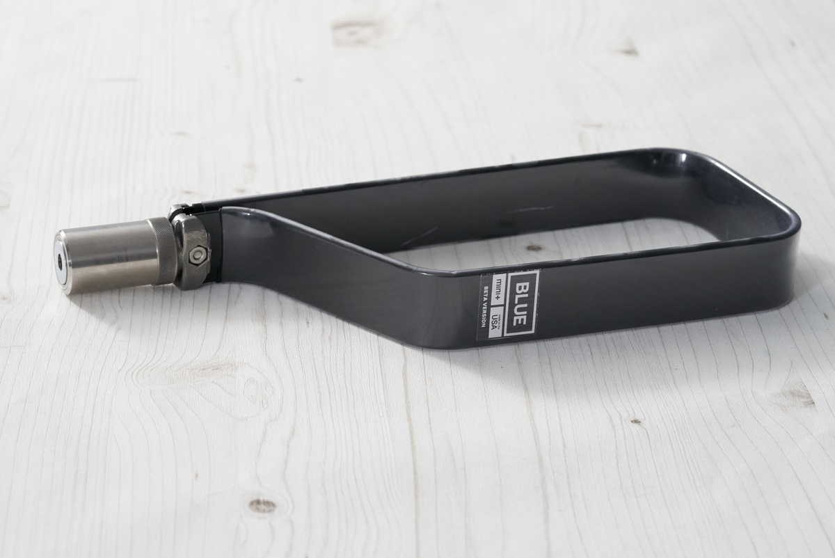 TiGr Lockの新製品【TiGr®BLUE（BETA版）】発売前の先行レビュー