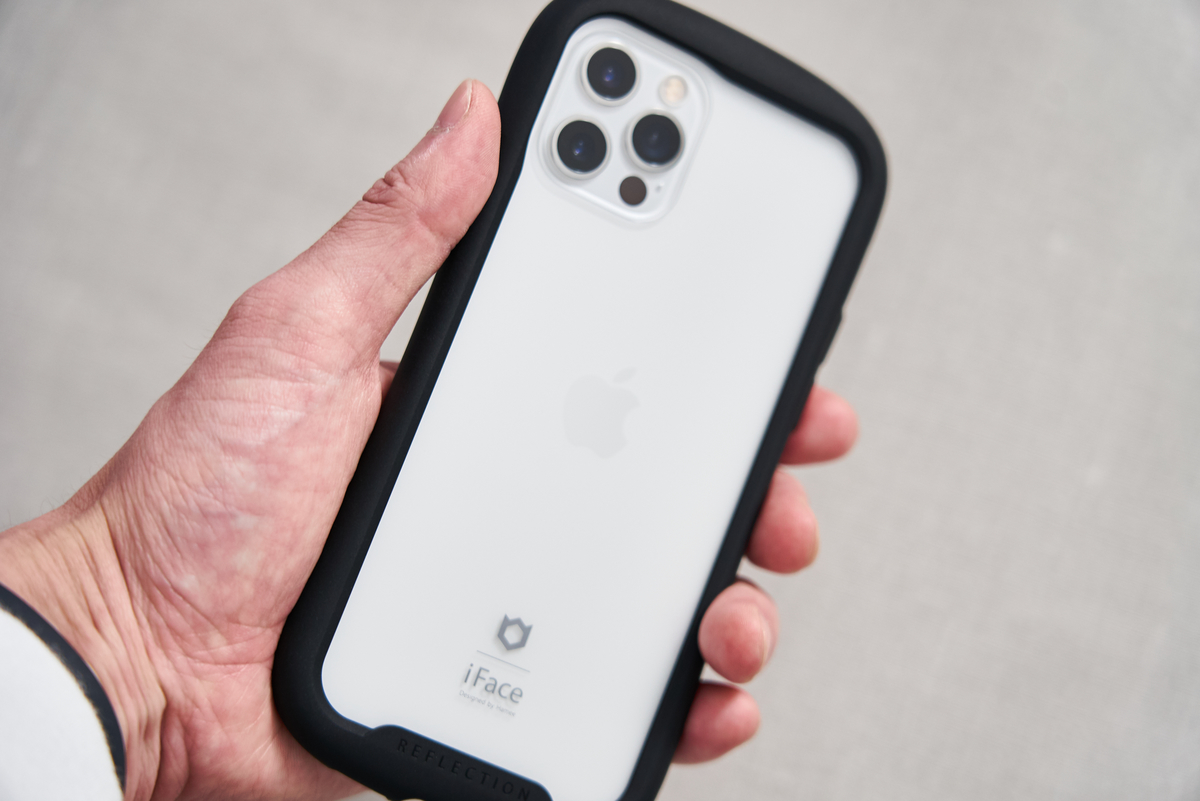 写真23枚】iPhone12 Pro用のiFace Reflectionケースを買ってみた