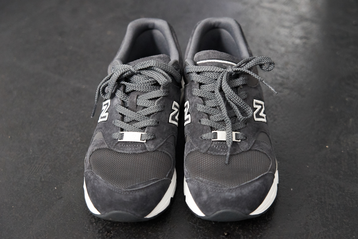 ニューバランス【UA別注／1700】スニーカーを買ってみた - つぐのブログ