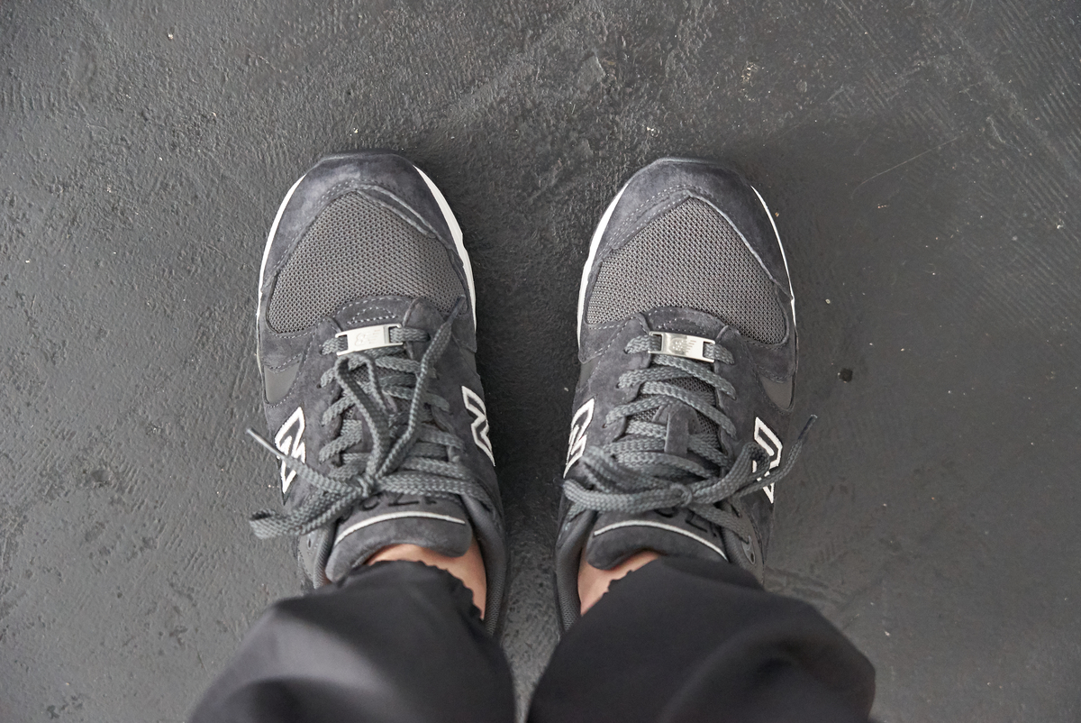 ニューバランス【UA別注／1700】スニーカーを買ってみた - つぐのブログ