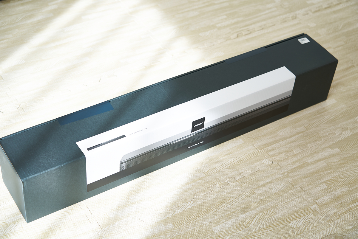 BOSE SOUNDBAR 700に買い替えたら別格の音質にビビった - つぐのブログ