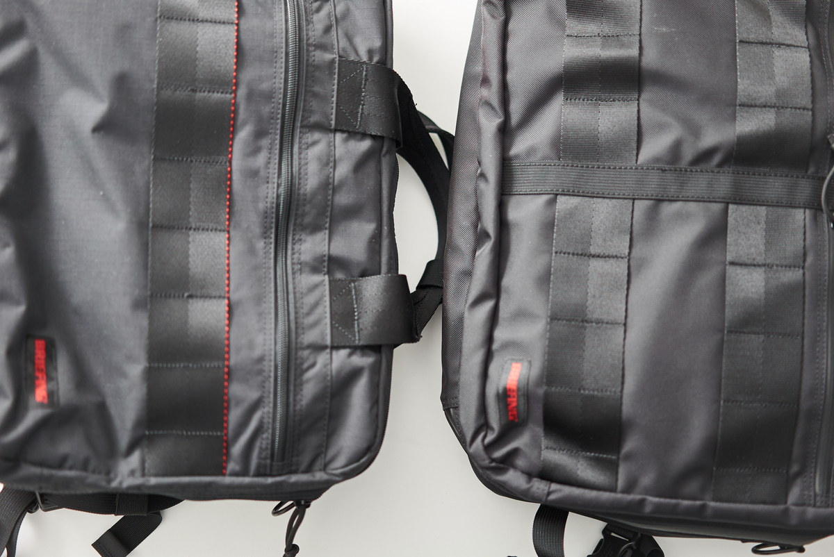 BRIEFING TR-3 M MW WP ブラック3way ブリーフィングの防水バッグを買ってみた！「TR-3 M MW WP」VS