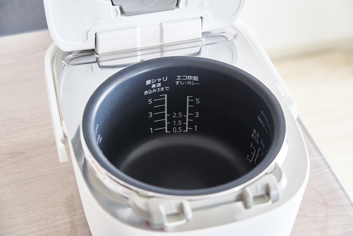 パナソニックの圧力IH炊飯器「 SR-MPW100」のご飯は離乳食に パナソニックの圧力IH炊飯器「 SR-MPW100」のご飯は離乳食に