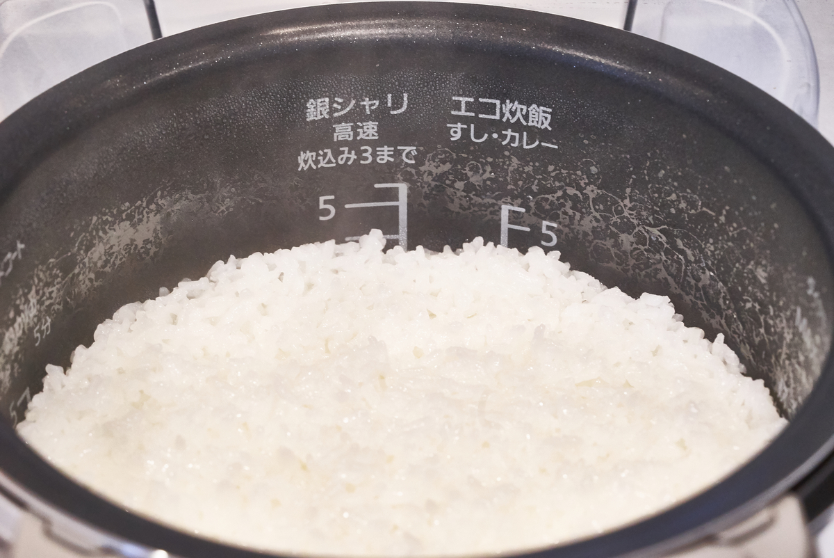 パナソニックの圧力IH炊飯器「 SR-MPW100」のご飯は離乳食に