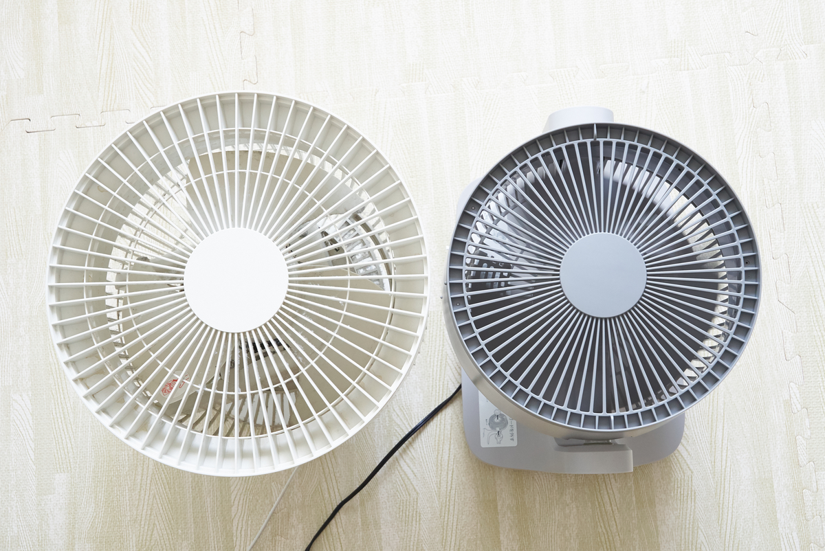 ドウシシャの分解して水洗いできるサーキュレーター「 FCW-234D