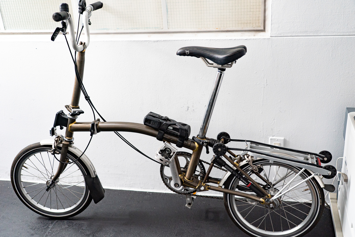 ブロンプトン　RAWラッカー M3R BROMPTON 2014年 RAWラッカーモデル入荷しています : wadacycle
