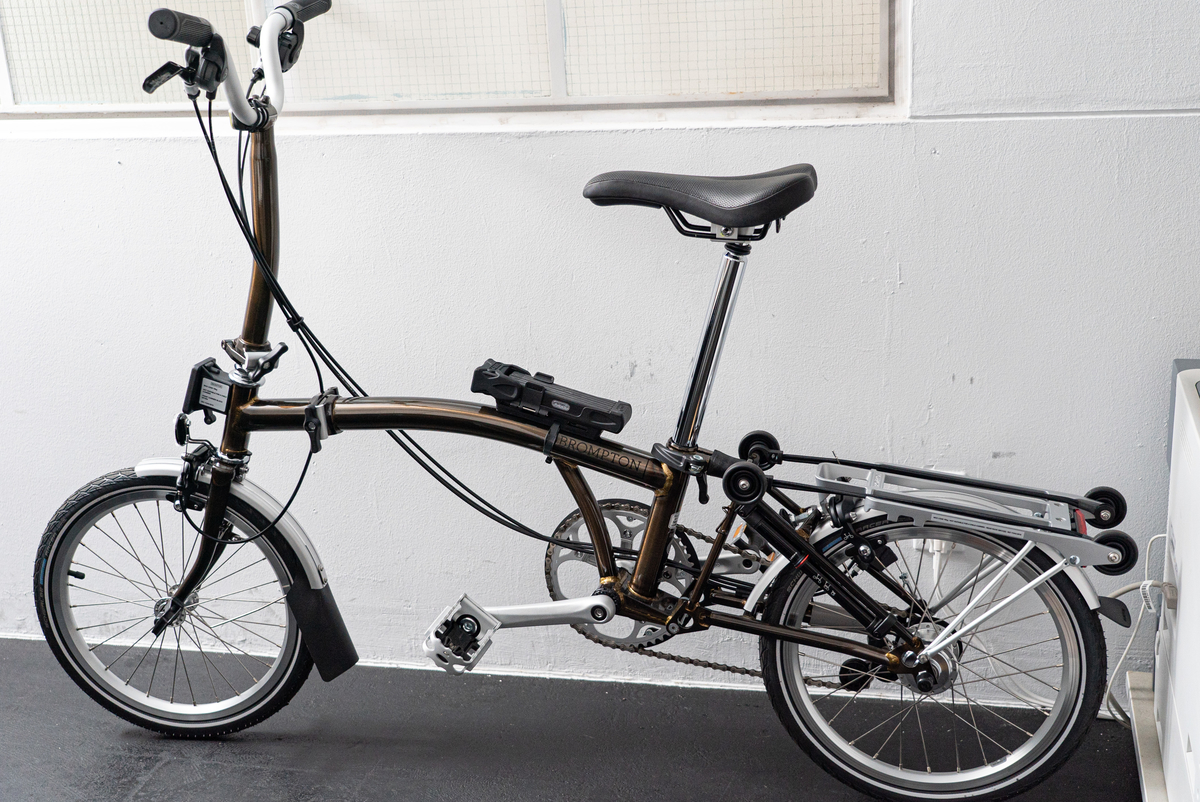 2022年モデルのBROMPTON 『ブラックラッカー』を買って、2014年
