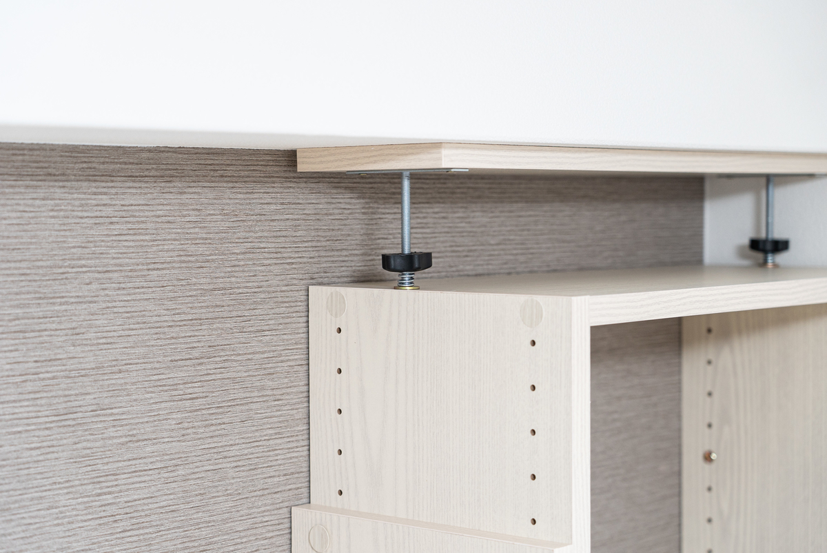 震度7に耐える、山五の突っ張り耐震本棚を買って組み立ててみた - つぐ