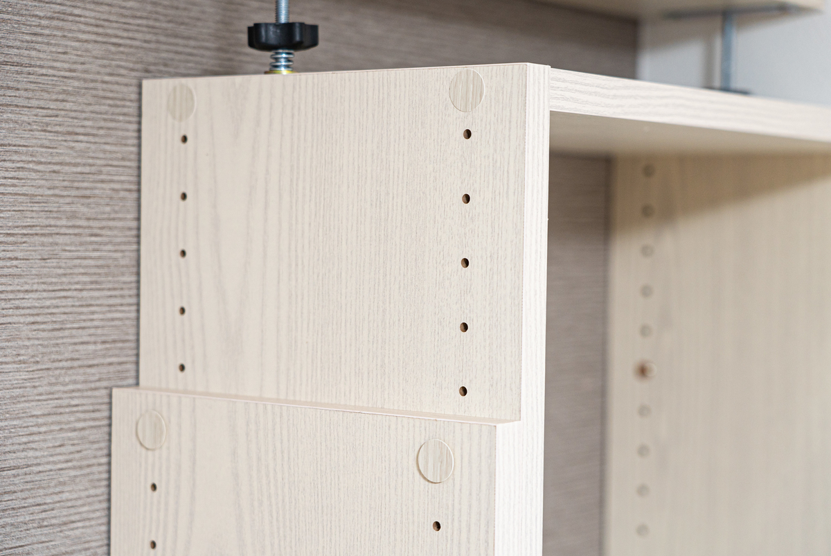 震度7に耐える、山五の突っ張り耐震本棚を買って組み立ててみた - つぐ