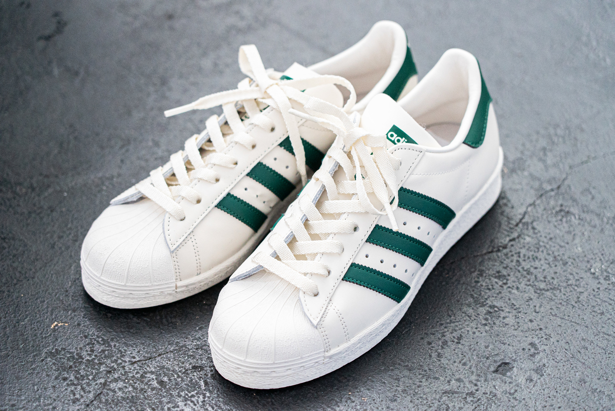 写真17枚】アディダスの不朽の名作『SUPERSTAR 82』を衝動買いしてみた