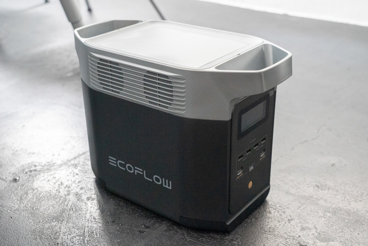 エコフロー(EcoFlow) ポータブル電源360Wh ホワイト 出力600W