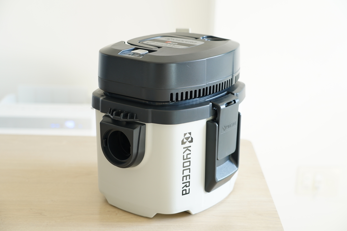 布製品を水洗いできるリンサークリーナーとして、乾湿両用掃除機「VC