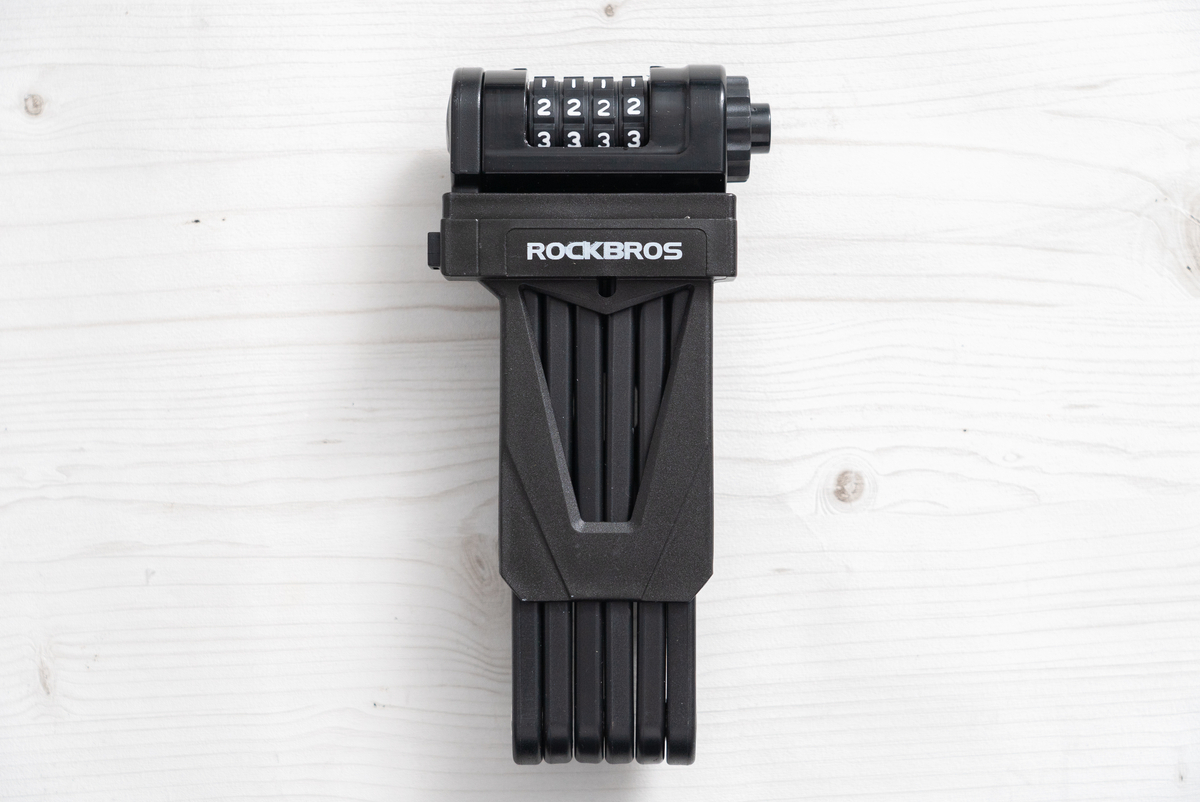 ROCKBROSのブレードロック4桁ダイヤル式をを格付してみた