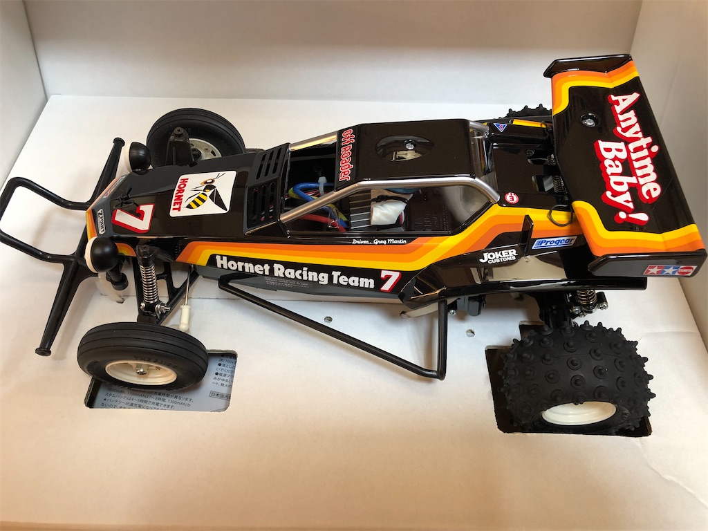 ラジコン】TAMIYA XB 「ホーネット」購入しました！ - TUGUTAROのキマグレ