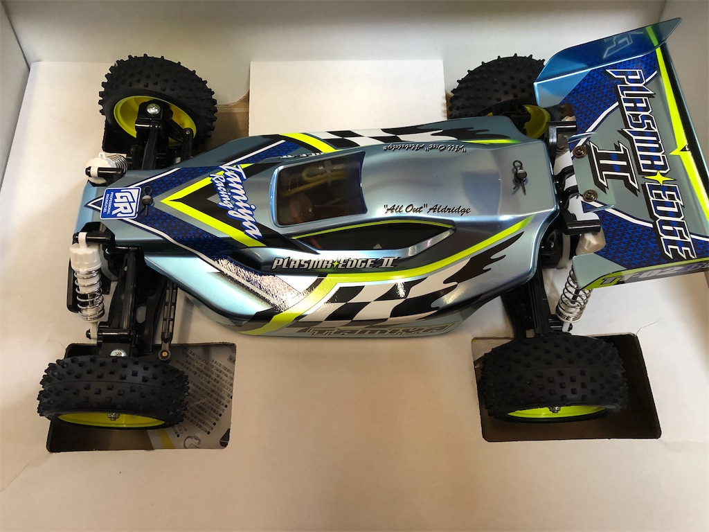 ラジコン】TAMIYA XB「プラズマエッジⅡ」サンタクロースに貰いました