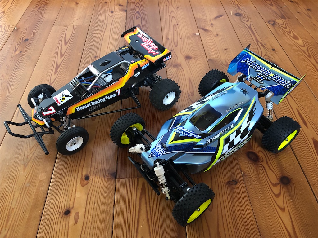 プラズマエッジⅡ 偏光パープル タミヤ タミヤ 1⁄10 プラズマエッジ2