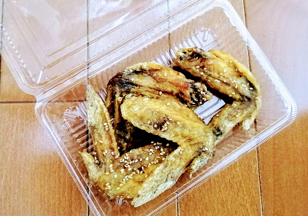 白木屋の手羽先尾張揚げはチキンフェス期間中だけ4本で199円という大特価！