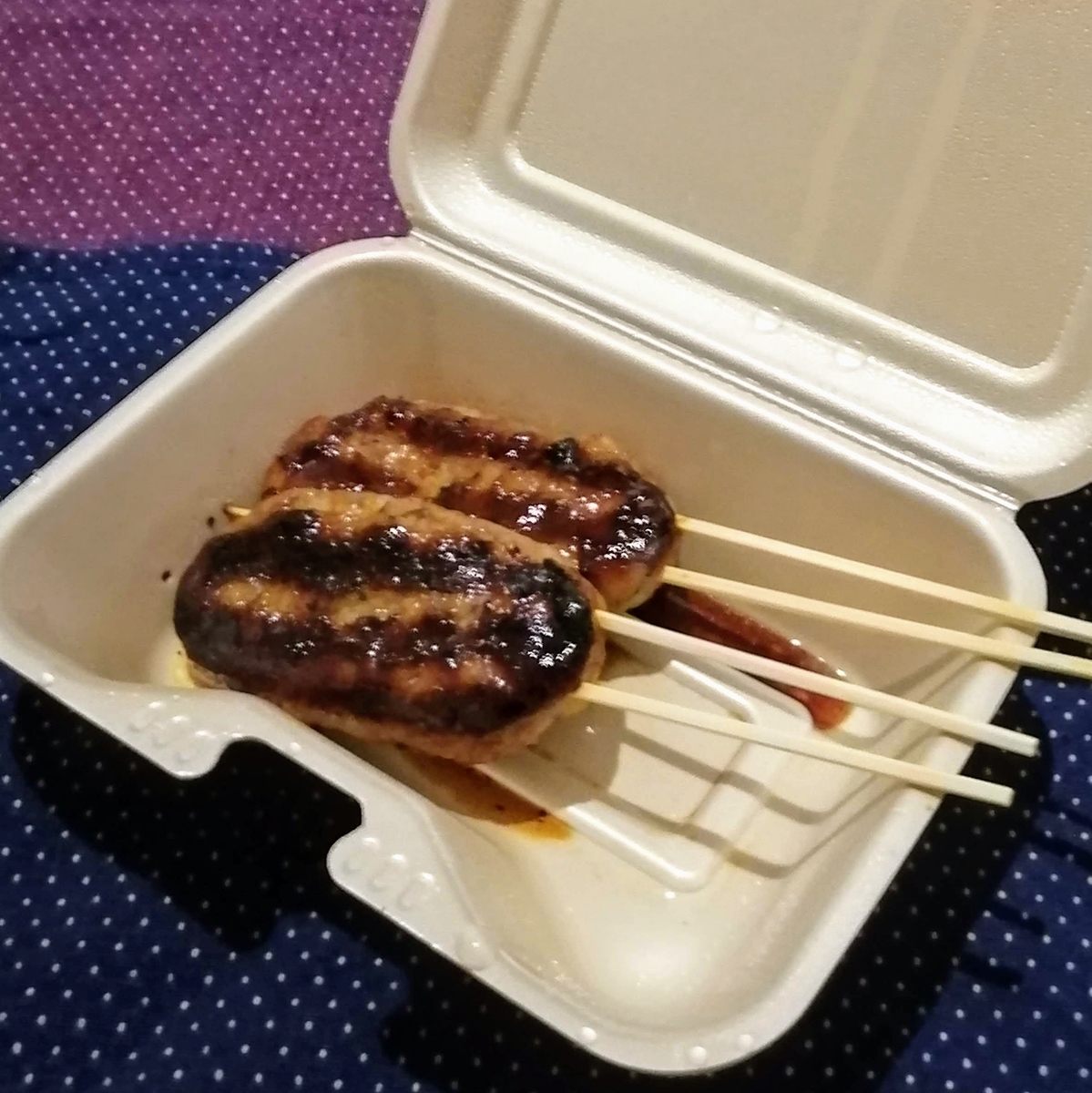 白木屋のテイクアウトセールで購入した「つくね串」はマヨラーなら必ず食べたい逸品！