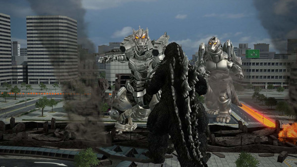 収まらないゴジラ熱 Ps4 ゴジラvs を購入しました 小田原移住日記