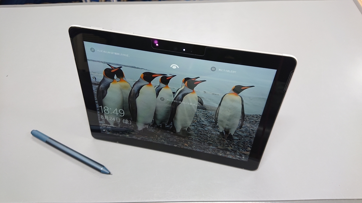 Surface Goレビュー 128gb 8gb やばい失敗した 泣 反応遅い つきごのウイイレブログ Myclub攻略